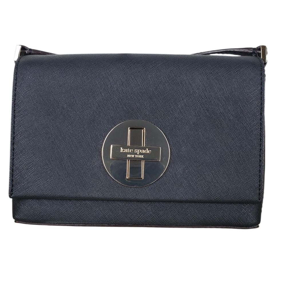 KATE SPADE Newbury Lane Sally Turn-Lock Flap Closure Crossbody Shoulder Bag